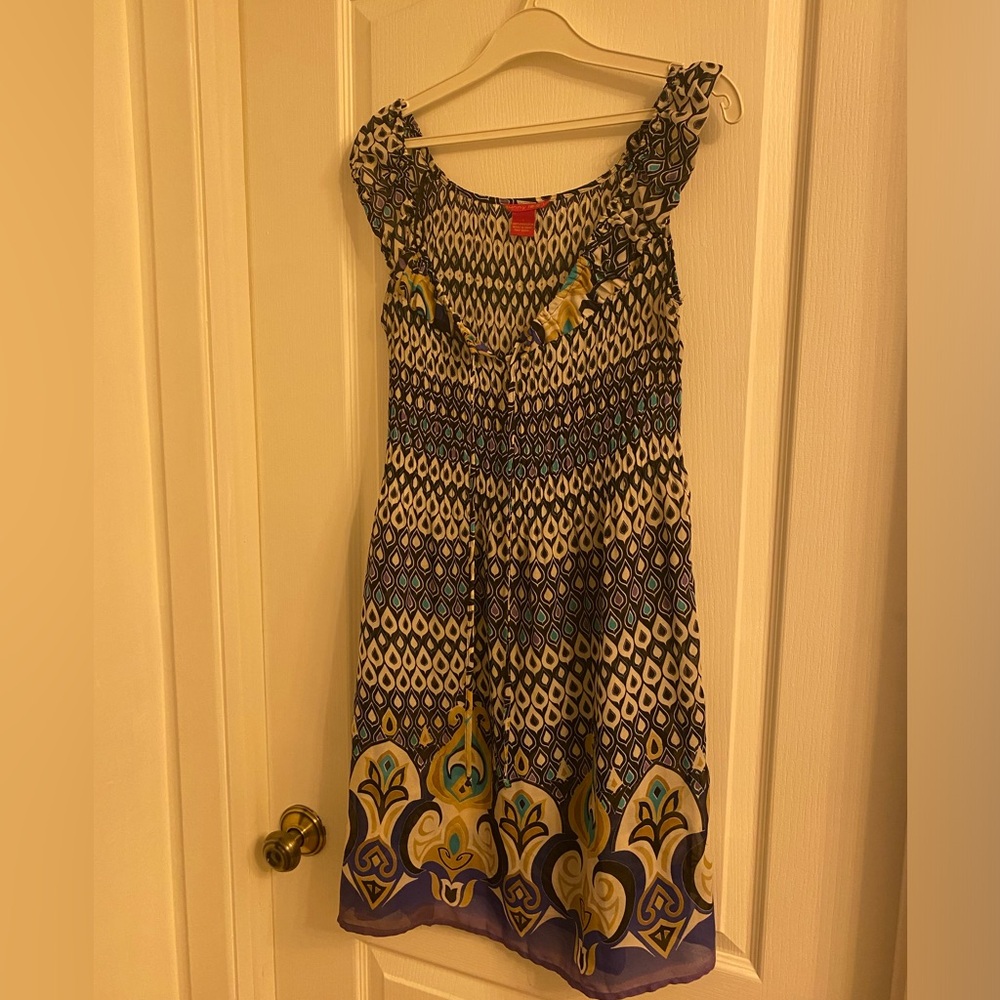 Sunny Leigh Summer sheer dress